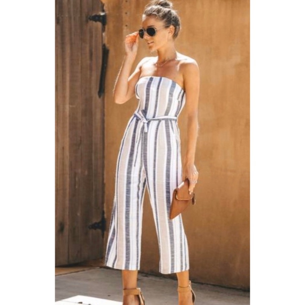 VICI Strapless romper